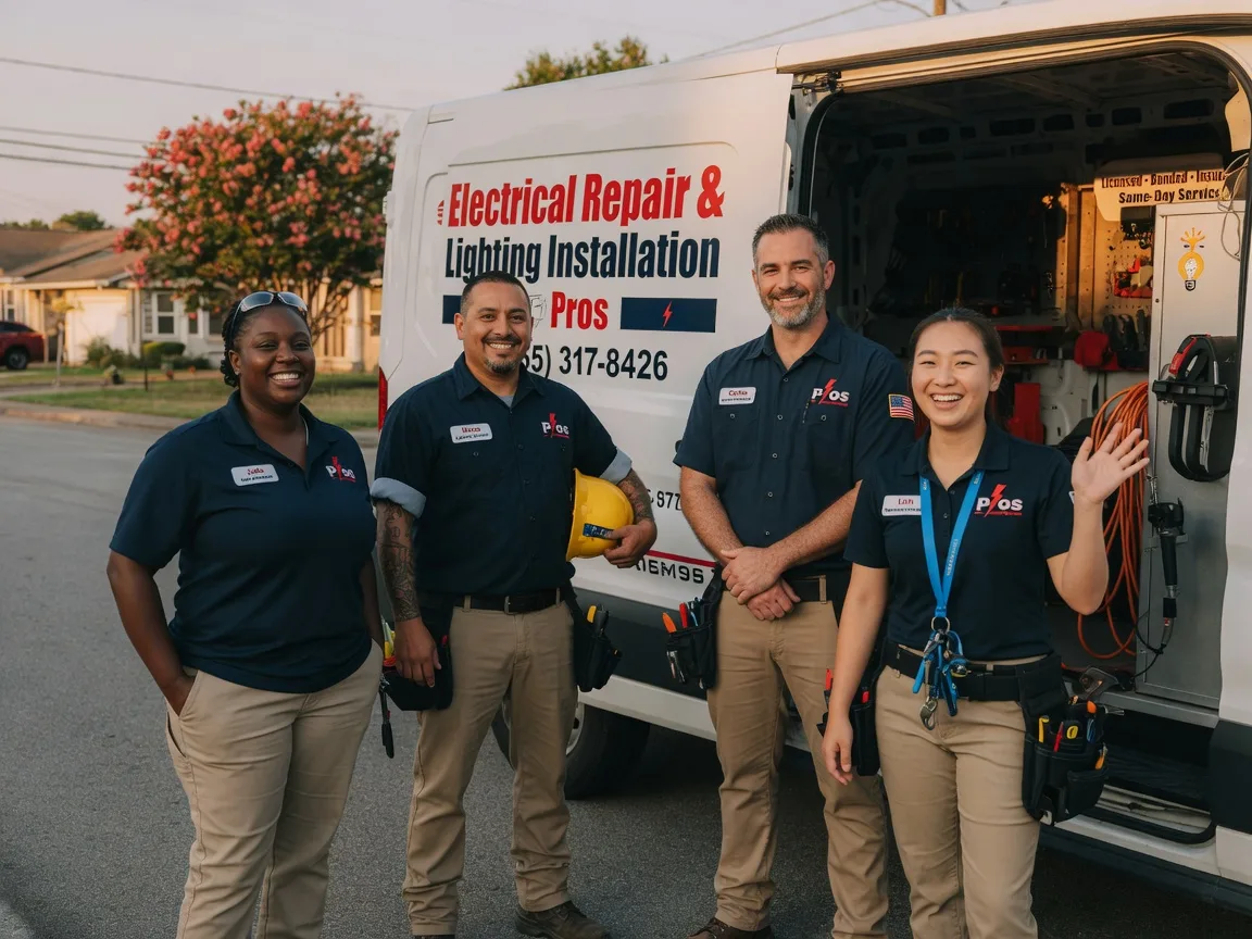 Licensed Electrician company in Hartsburg, IL