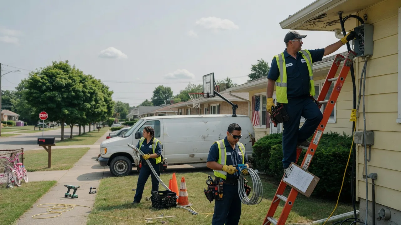 Licensed Electrician in Hartsburg, IL near me