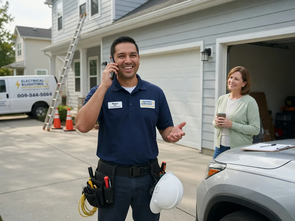Licensed Electrician Hartsburg, IL FAQs